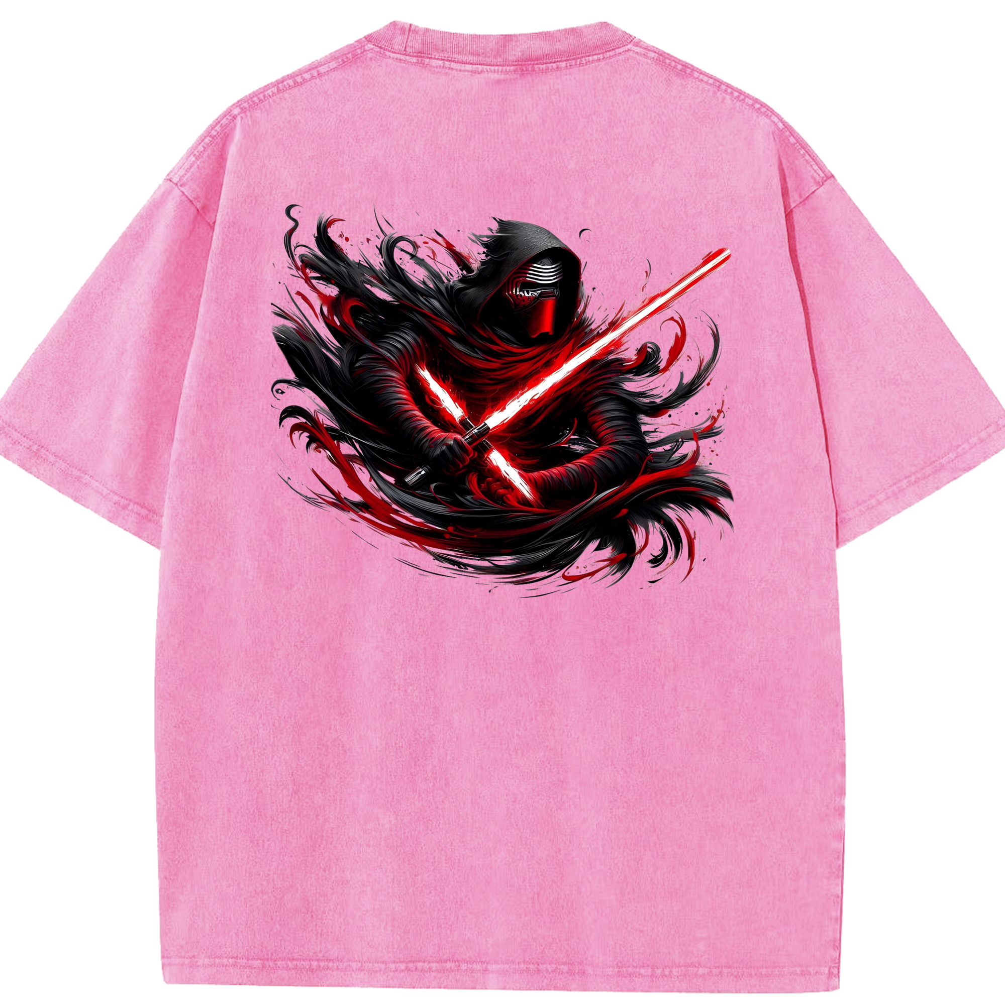 （画像用） スター・ウォーズ Star Wars 綿100% ヴィンテージ風 半袖Tシャツ（背面プリント）